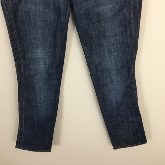 Hudson Jeans Womens 2S Straight Leg Blue Made in USA. - Picture 4 of 8